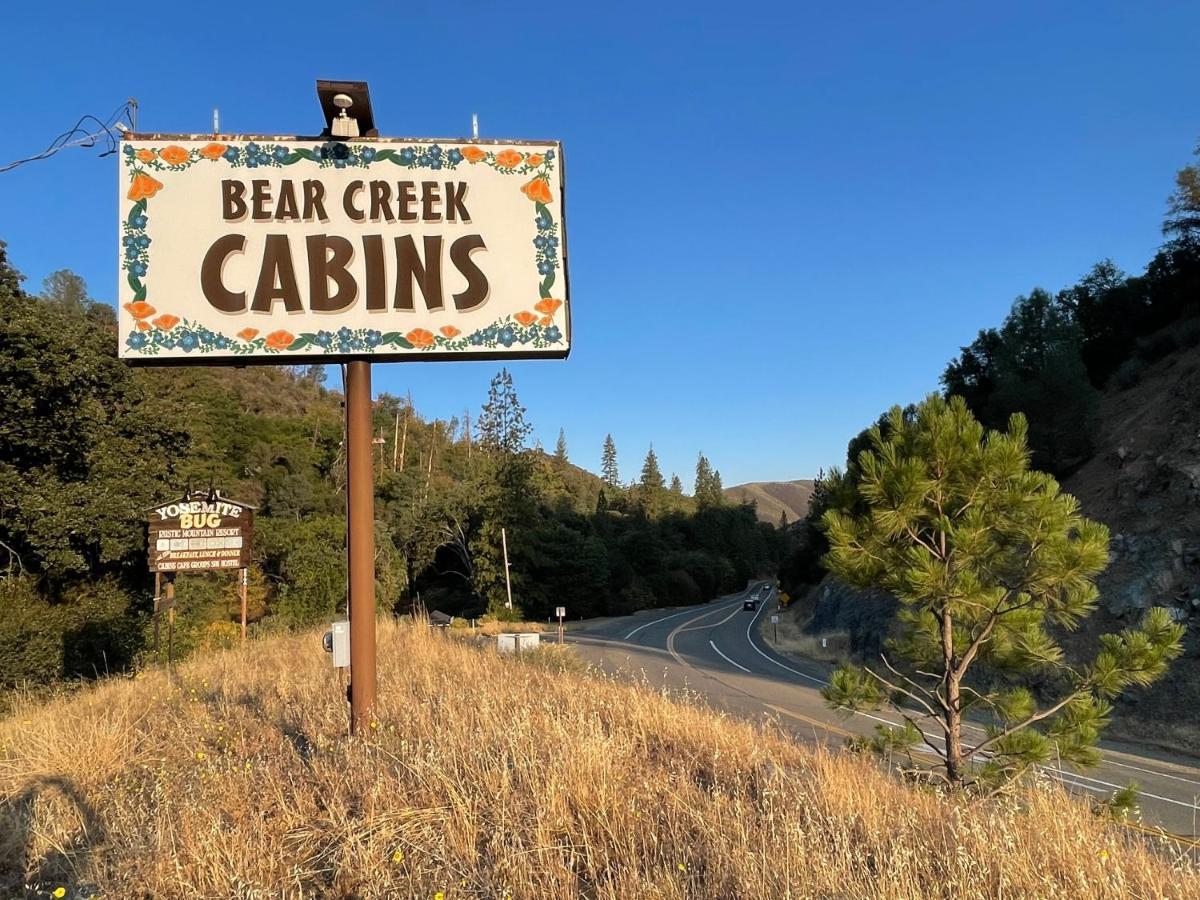 Bear Creek Cabins Hotel Midpines Exterior foto